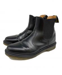 Dr.Martens（ドクターマーチン）の古着「サイドゴアブーツ」｜ブラック