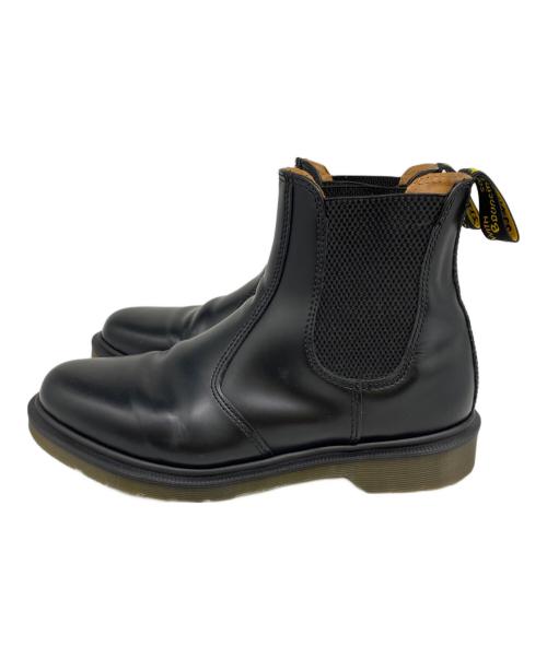 Dr.Martens（ドクターマーチン）Dr.Martens (ドクターマーチン) サイドゴアブーツ ブラック サイズ:26の古着・服飾アイテム