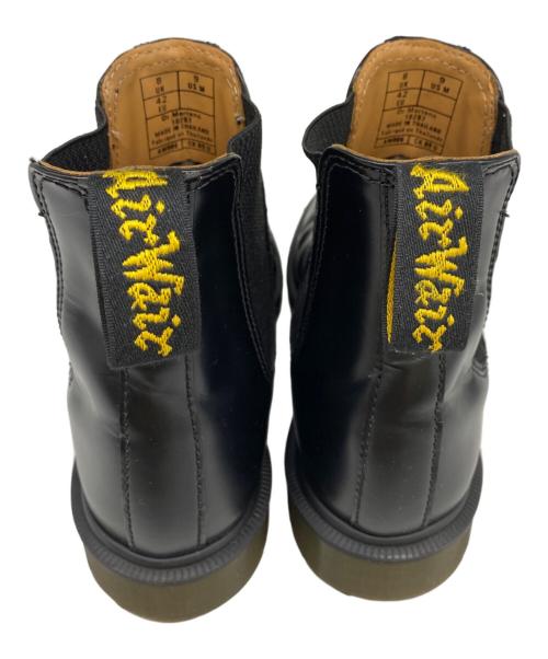 Dr.Martens（ドクターマーチン）Dr.Martens (ドクターマーチン) サイドゴアブーツ ブラック サイズ:26の古着・服飾アイテム