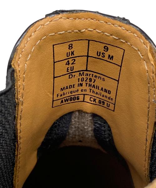 Dr.Martens（ドクターマーチン）Dr.Martens (ドクターマーチン) サイドゴアブーツ ブラック サイズ:26の古着・服飾アイテム