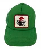 Hysteric Glamourヒステリックグラマー）の古着「メッシュキャップ」｜グリーン