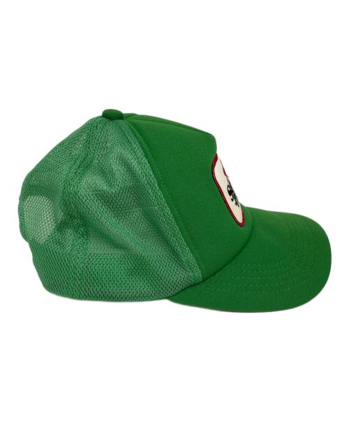 Hysteric Glamour（ヒステリックグラマー）Hysteric Glamour (ヒステリックグラマー) メッシュキャップ グリーンの古着・服飾アイテム