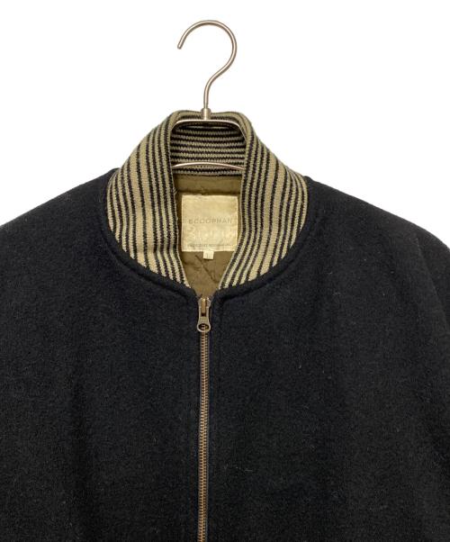 SCOOP MAN（スクープマン）SCOOP MAN (スクープマン) スタジャン ブラック サイズ:Lの古着・服飾アイテム