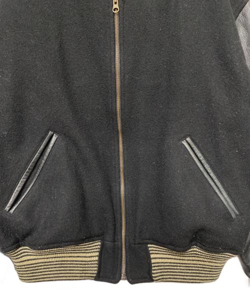 SCOOP MAN（スクープマン）SCOOP MAN (スクープマン) スタジャン ブラック サイズ:Lの古着・服飾アイテム