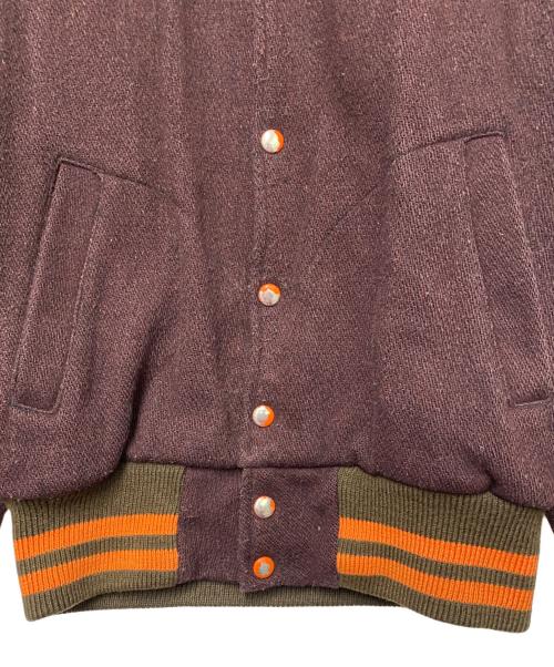 EMPIRE（エンパイア）EMPIRE (エンパイア) フーデッドスタジャン ボルドー サイズ:Lの古着・服飾アイテム