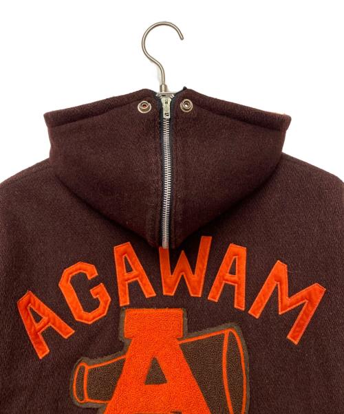 EMPIRE（エンパイア）EMPIRE (エンパイア) フーデッドスタジャン ボルドー サイズ:Lの古着・服飾アイテム