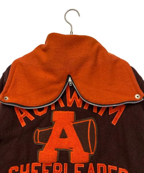 EMPIRE（エンパイア）EMPIRE (エンパイア) フーデッドスタジャン ボルドー サイズ:Lの古着・服飾アイテム