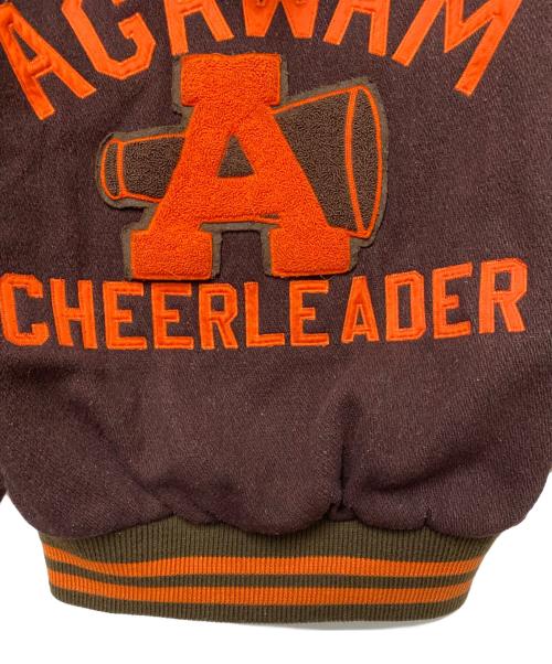 EMPIRE（エンパイア）EMPIRE (エンパイア) フーデッドスタジャン ボルドー サイズ:Lの古着・服飾アイテム