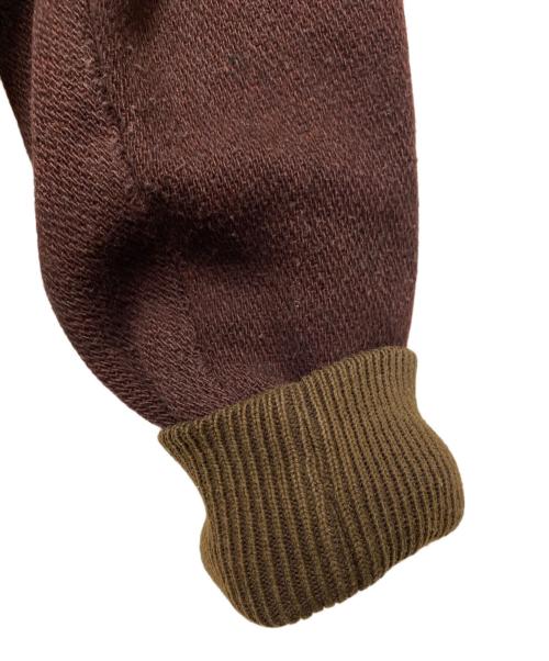 EMPIRE（エンパイア）EMPIRE (エンパイア) フーデッドスタジャン ボルドー サイズ:Lの古着・服飾アイテム