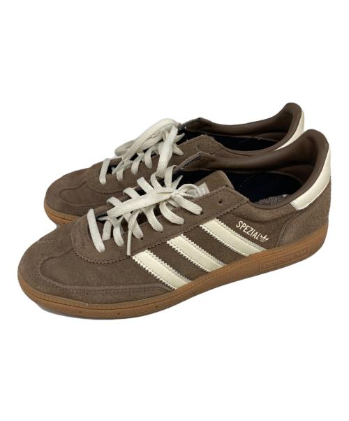 adidas（アディダス）adidas (アディダス) ローカットスニーカー ブラウン サイズ:26の古着・服飾アイテム