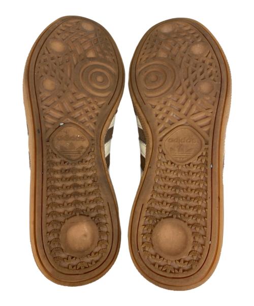 adidas（アディダス）adidas (アディダス) ローカットスニーカー ブラウン サイズ:26の古着・服飾アイテム