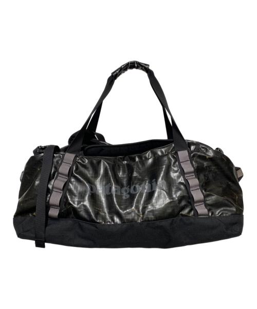 Patagonia（パタゴニア）Patagonia (パタゴニア) ブラックホールダッフルバッグ ブラックの古着・服飾アイテム