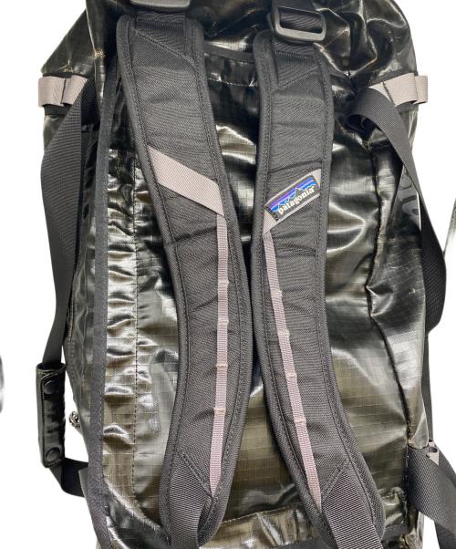 Patagonia（パタゴニア）Patagonia (パタゴニア) ブラックホールダッフルバッグ ブラックの古着・服飾アイテム
