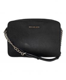 MICHAEL KORS（マイケル・コース）の古着「ショルダーバッグ」｜ブラック