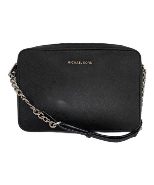 MICHAEL KORS（マイケル・コース）MICHAEL KORS (マイケル・コース) ショルダーバッグ ブラックの古着・服飾アイテム