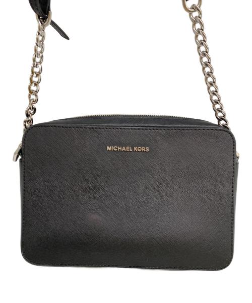 MICHAEL KORS（マイケル・コース）MICHAEL KORS (マイケル・コース) ショルダーバッグ ブラックの古着・服飾アイテム
