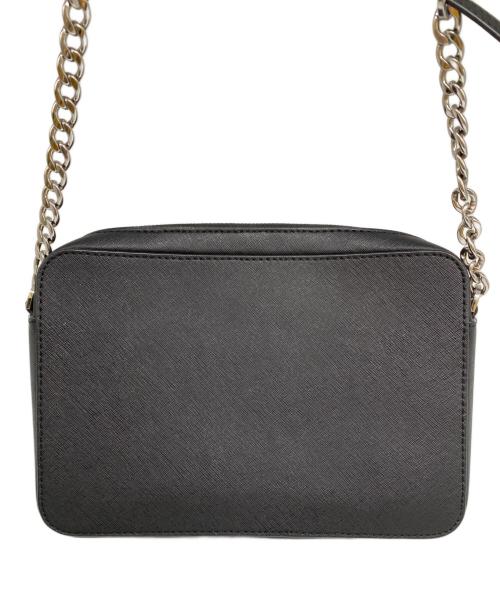 MICHAEL KORS（マイケル・コース）MICHAEL KORS (マイケル・コース) ショルダーバッグ ブラックの古着・服飾アイテム