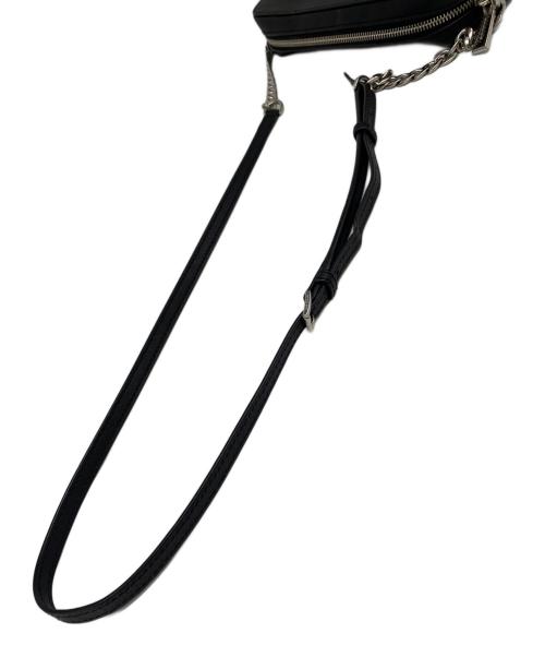 MICHAEL KORS（マイケル・コース）MICHAEL KORS (マイケル・コース) ショルダーバッグ ブラックの古着・服飾アイテム