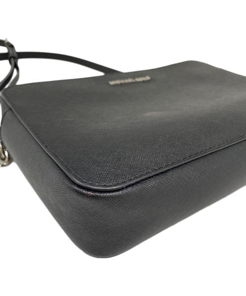 MICHAEL KORS（マイケル・コース）MICHAEL KORS (マイケル・コース) ショルダーバッグ ブラックの古着・服飾アイテム