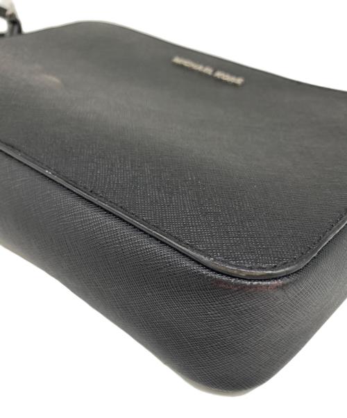 MICHAEL KORS（マイケル・コース）MICHAEL KORS (マイケル・コース) ショルダーバッグ ブラックの古着・服飾アイテム