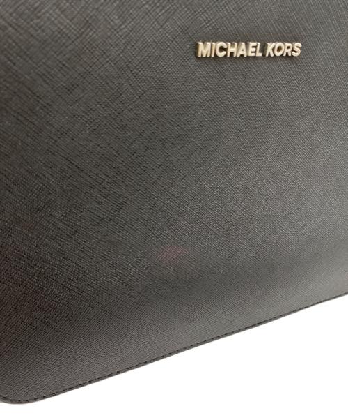 MICHAEL KORS（マイケル・コース）MICHAEL KORS (マイケル・コース) ショルダーバッグ ブラックの古着・服飾アイテム