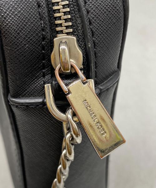 MICHAEL KORS（マイケル・コース）MICHAEL KORS (マイケル・コース) ショルダーバッグ ブラックの古着・服飾アイテム