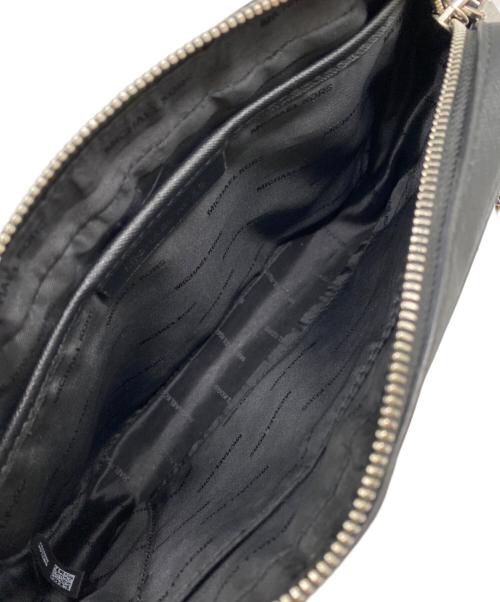 MICHAEL KORS（マイケル・コース）MICHAEL KORS (マイケル・コース) ショルダーバッグ ブラックの古着・服飾アイテム