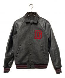 DIESEL（ディーゼル）の古着「袖切替ブルゾン」｜ブラック