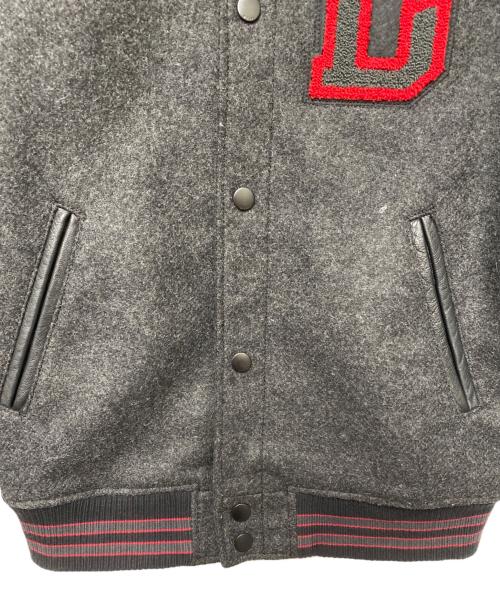 DIESEL（ディーゼル）DIESEL (ディーゼル) 袖切替ブルゾン ブラック サイズ:Sの古着・服飾アイテム