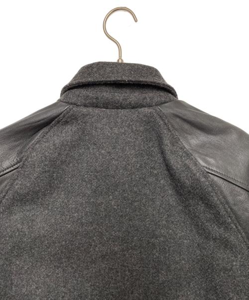 DIESEL（ディーゼル）DIESEL (ディーゼル) 袖切替ブルゾン ブラック サイズ:Sの古着・服飾アイテム