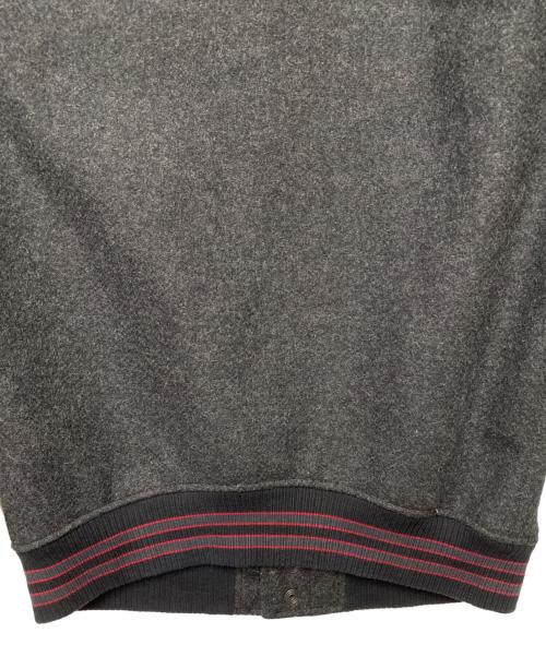 DIESEL（ディーゼル）DIESEL (ディーゼル) 袖切替ブルゾン ブラック サイズ:Sの古着・服飾アイテム