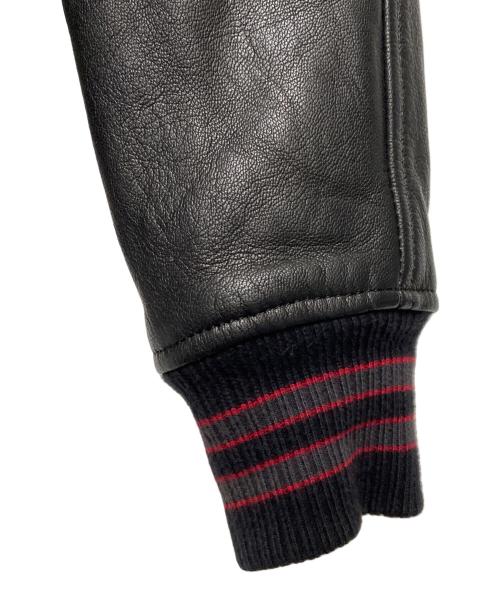 DIESEL（ディーゼル）DIESEL (ディーゼル) 袖切替ブルゾン ブラック サイズ:Sの古着・服飾アイテム