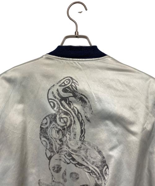DIESEL（ディーゼル）DIESEL (ディーゼル) MA-1ジャケット インディゴ サイズ:Mの古着・服飾アイテム