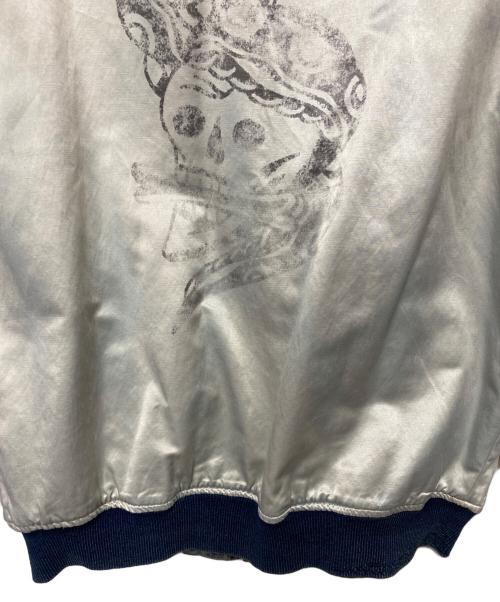 DIESEL（ディーゼル）DIESEL (ディーゼル) MA-1ジャケット インディゴ サイズ:Mの古着・服飾アイテム