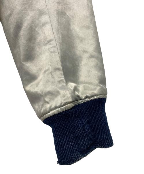 DIESEL（ディーゼル）DIESEL (ディーゼル) MA-1ジャケット インディゴ サイズ:Mの古着・服飾アイテム