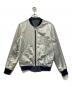 DIESEL（ディーゼル）の古着「MA-1ジャケット」｜インディゴ