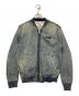 DIESEL (ディーゼル) MA-1ジャケット インディゴ サイズ:M：7000円