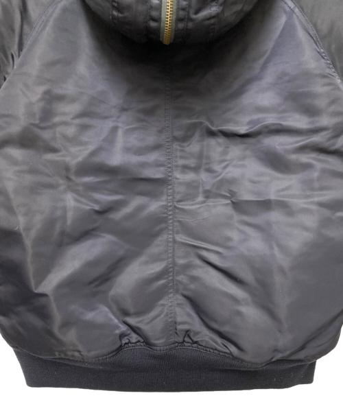 POLO RALPH LAUREN（ポロ・ラルフローレン）POLO RALPH LAUREN (ポロ・ラルフローレン) N-2B型ダウンジャケット ネイビー サイズ:Mの古着・服飾アイテム