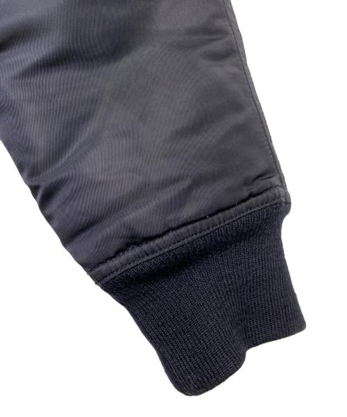 POLO RALPH LAUREN（ポロ・ラルフローレン）POLO RALPH LAUREN (ポロ・ラルフローレン) N-2B型ダウンジャケット ネイビー サイズ:Mの古着・服飾アイテム