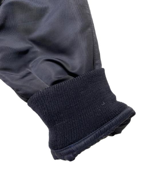 POLO RALPH LAUREN（ポロ・ラルフローレン）POLO RALPH LAUREN (ポロ・ラルフローレン) N-2B型ダウンジャケット ネイビー サイズ:Mの古着・服飾アイテム