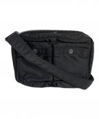 PORTERポーター）の古着「ショルダーバッグ」｜ブラック