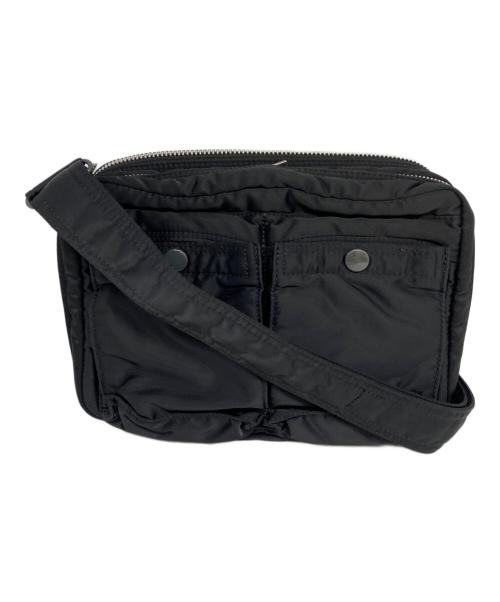 PORTER（ポーター）PORTER (ポーター) ショルダーバッグ ブラックの古着・服飾アイテム