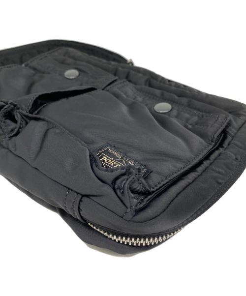 PORTER（ポーター）PORTER (ポーター) ショルダーバッグ ブラックの古着・服飾アイテム