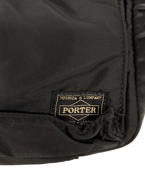 PORTER（ポーター）PORTER (ポーター) ショルダーバッグ ブラックの古着・服飾アイテム