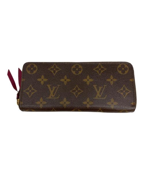 LOUIS VUITTON（ルイ ヴィトン）LOUIS VUITTON (ルイ ヴィトン) 長財布 フューシャの古着・服飾アイテム
