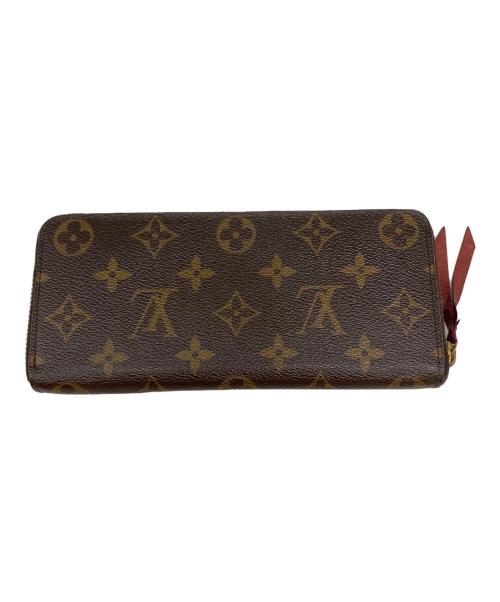 LOUIS VUITTON（ルイ ヴィトン）LOUIS VUITTON (ルイ ヴィトン) 長財布 フューシャの古着・服飾アイテム