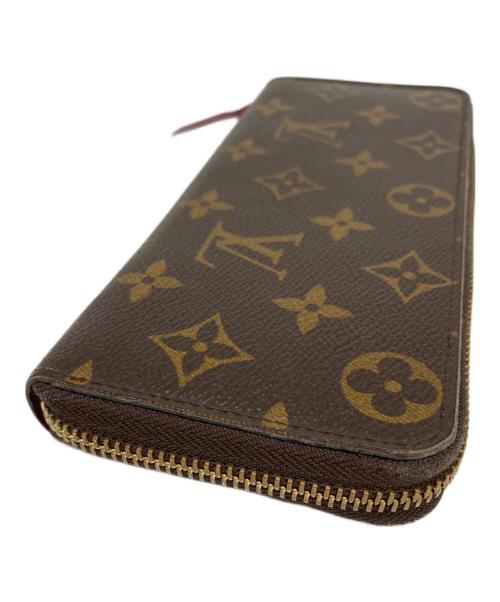 LOUIS VUITTON（ルイ ヴィトン）LOUIS VUITTON (ルイ ヴィトン) 長財布 フューシャの古着・服飾アイテム