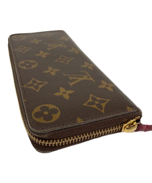 LOUIS VUITTON（ルイ ヴィトン）LOUIS VUITTON (ルイ ヴィトン) 長財布 フューシャの古着・服飾アイテム