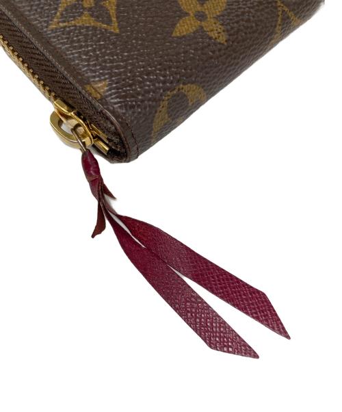 LOUIS VUITTON（ルイ ヴィトン）LOUIS VUITTON (ルイ ヴィトン) 長財布 フューシャの古着・服飾アイテム