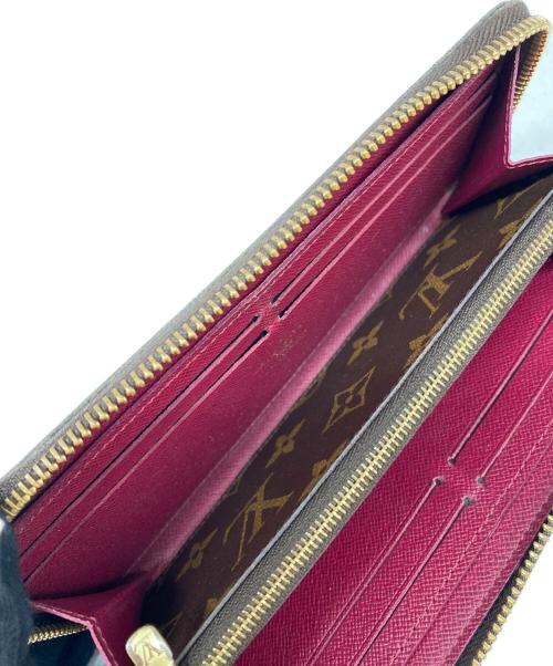 LOUIS VUITTON（ルイ ヴィトン）LOUIS VUITTON (ルイ ヴィトン) 長財布 フューシャの古着・服飾アイテム